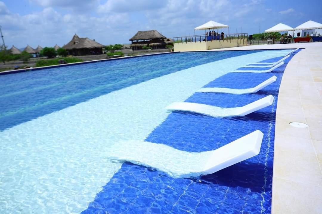 Cabana Puerto Velero Puerto Caimán Dış mekan fotoğraf