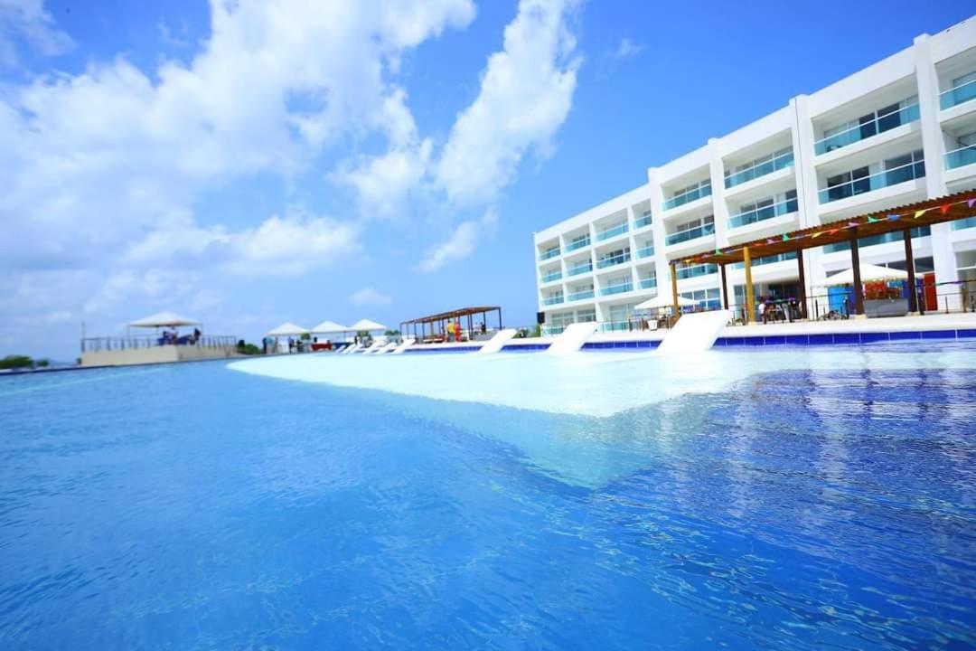 Cabana Puerto Velero Puerto Caimán Dış mekan fotoğraf